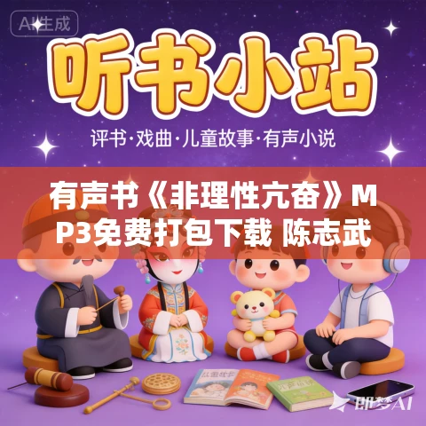 有声书《非理性亢奋》MP3免费打包下载 陈志武作品 15集 阿柯播音 有声书《非理性亢奋》MP3免费打包下载 陈志武作品 15集 阿柯播音