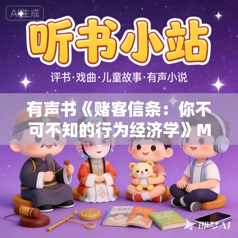 有声书《赌客信条:你不可不知的行为经济学》MP3免费打包下载 孙惟微作品 30集 晟焕播音 有声书《赌客信条:你不可不知的行为经济学》MP3免费打包下载 孙惟微作品 30集 晟焕播音