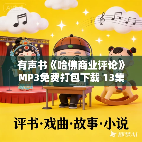 有声书《哈佛商业评论》MP3免费打包下载 13集 阿柯播音 有声书《哈佛商业评论》MP3免费打包下载 13集 阿柯播音