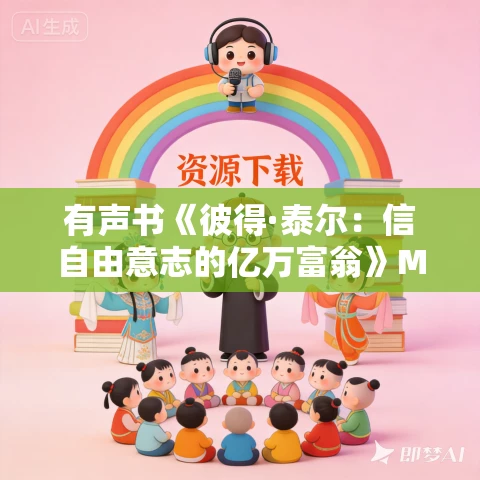 有声书《彼得·泰尔:信自由意志的亿万富翁》MP3免费打包下载 7集 向南播音 有声书《彼得·泰尔:信自由意志的亿万富翁》MP3免费打包下载 7集 向南播音