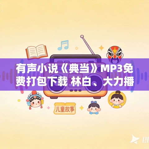 有声小说《典当》MP3免费打包下载 林白、大力播音 55集全