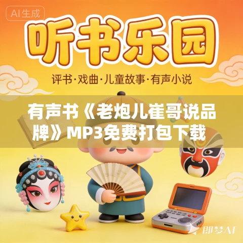 有声书《老炮儿崔哥说品牌》MP3免费打包下载 北美崔哥播讲