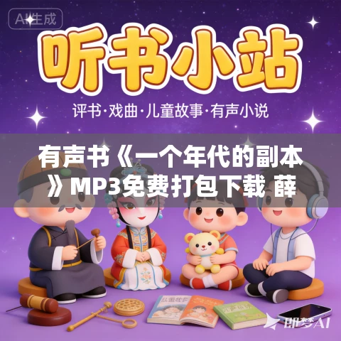 有声书《一个年代的副本》MP3免费打包下载 薛忆沩作品 10集 晨诵无声播音