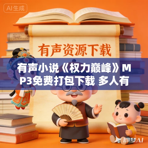 有声小说《权力巅峰》MP3免费打包下载 多人有声剧 2197集完结 有声小说《权力巅峰》MP3免费打包下载 多人有声剧 2197集完结