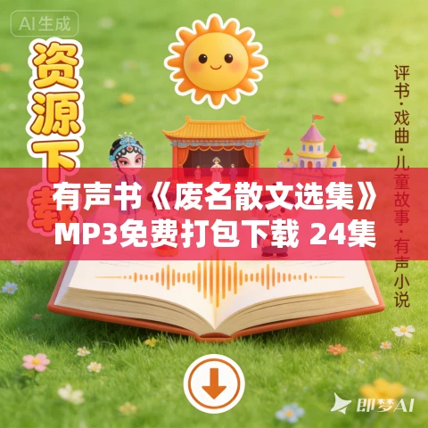 有声书《废名散文选集》MP3免费打包下载 24集 有声书《废名散文选集》MP3免费打包下载 24集