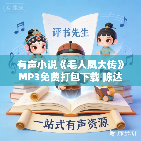 有声小说《毛人凤大传》MP3免费打包下载 陈达萌小说 152集完结