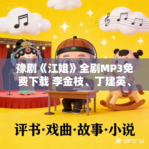 豫剧《江姐》全剧MP3免费下载 李金枝、丁建英、窦彩霞、李斌主演