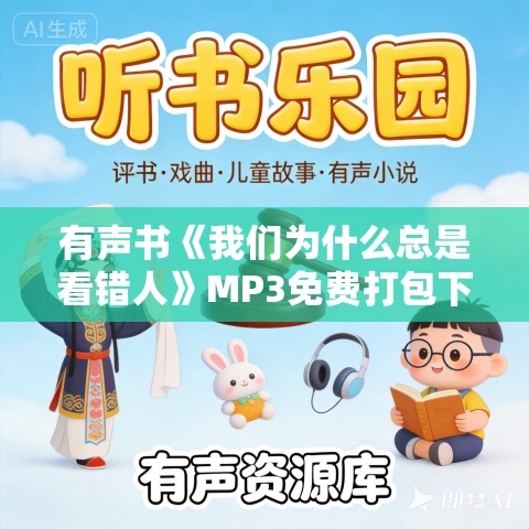 有声书《我们为什么总是看错人》MP3免费打包下载 王铄作品 37集 晟焕播音