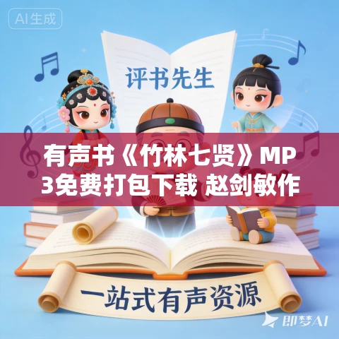 有声书《竹林七贤》MP3免费打包下载 赵剑敏作品 7集 晟焕播音
