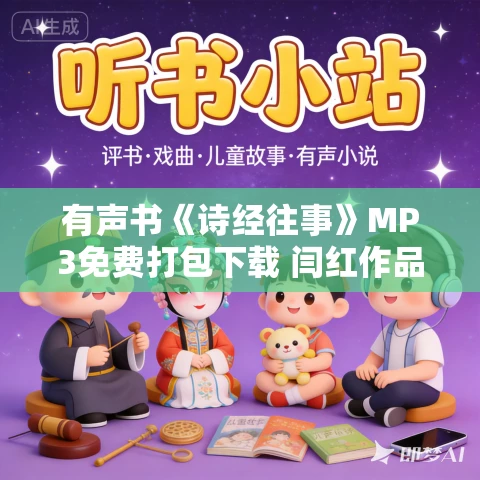有声书《诗经往事》MP3免费打包下载 闫红作品 24集 阑珊播音 有声书《诗经往事》MP3免费打包下载 闫红作品 24集 阑珊播音