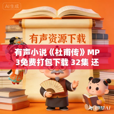 有声小说《杜甫传》MP3免费打包下载 32集 还珠楼主小说 有声小说《杜甫传》MP3免费打包下载 32集 还珠楼主小说