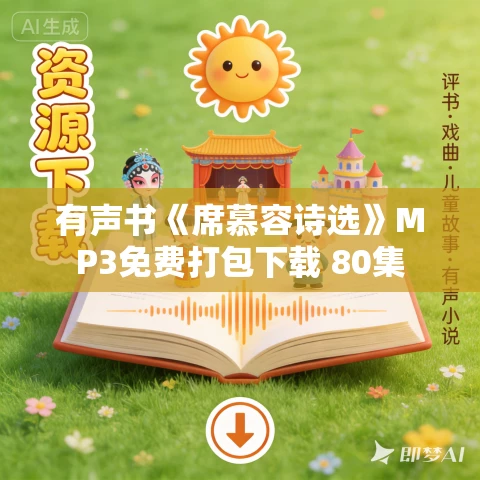 有声书《席慕容诗选》MP3免费打包下载 80集