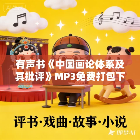 有声书《中国画论体系及其批评》MP3免费打包下载 李长之作品 21集 晟焕播音 有声书《中国画论体系及其批评》MP3免费打包下载 李长之作品 21集 晟焕播音