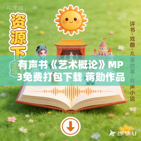 有声书《艺术概论》MP3免费打包下载 蒋勋作品 22集 小新播音 有声书《艺术概论》MP3免费打包下载 蒋勋作品 22集 小新播音