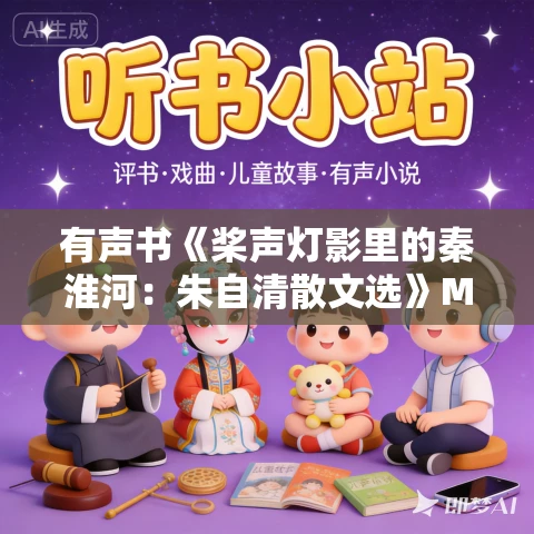 有声书《桨声灯影里的秦淮河：朱自清散文选》MP3免费打包下载 58集 化云卿播讲