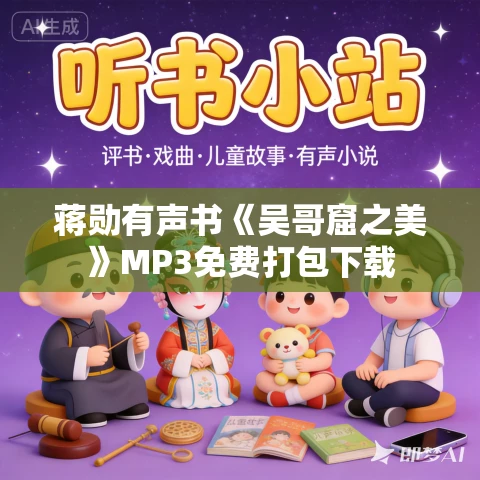 蒋勋有声书《吴哥窟之美》MP3免费打包下载