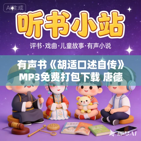 有声书《胡适口述自传》MP3免费打包下载 唐德刚作品 42集 有益播讲 有声书《胡适口述自传》MP3免费打包下载 唐德刚作品 42集 有益播讲