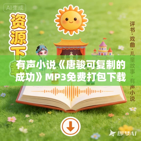 有声小说《唐骏可复制的成功》MP3免费打包下载 刘艳丽 赵超越播音 20集全