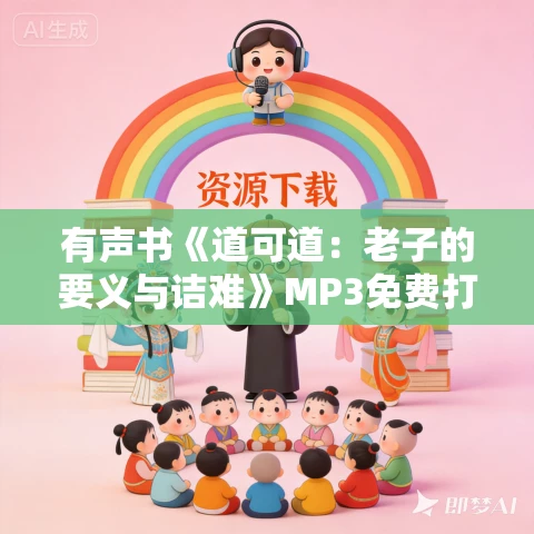 有声书《道可道：老子的要义与诘难》MP3免费打包下载 熊逸作品 29集 有益播音