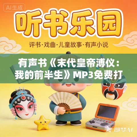 有声书《末代皇帝溥仪:我的前半生》MP3免费打包下载 232集完结 峻宇播讲 有声书《末代皇帝溥仪:我的前半生》MP3免费打包下载 232集完结 峻宇播讲