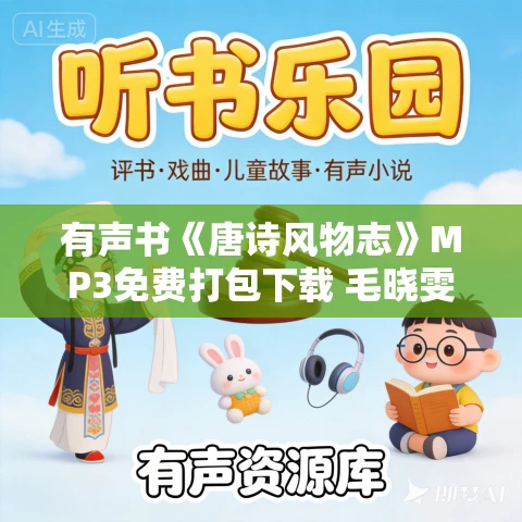 有声书《唐诗风物志》MP3免费打包下载 毛晓雯作品 11集 小新播音 有声书《唐诗风物志》MP3免费打包下载 毛晓雯作品 11集 小新播音