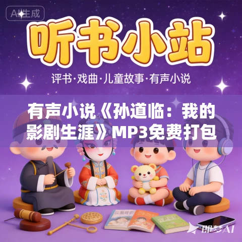 有声小说《孙道临:我的影剧生涯》MP3免费打包下载 11集全 有声小说《孙道临:我的影剧生涯》MP3免费打包下载 11集全