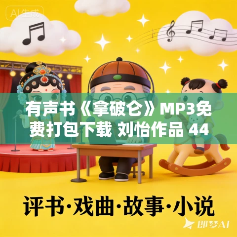 有声书《拿破仑》MP3免费打包下载 刘怡作品 44集 越泽播音 有声书《拿破仑》MP3免费打包下载 刘怡作品 44集 越泽播音