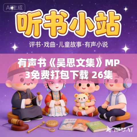 有声书《吴思文集》MP3免费打包下载 26集 有声书《吴思文集》MP3免费打包下载 26集