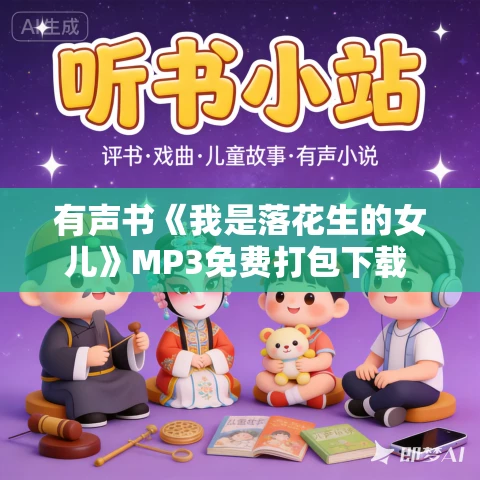有声书《我是落花生的女儿》MP3免费打包下载 许燕吉作品 54集 文月播音 有声书《我是落花生的女儿》MP3免费打包下载 许燕吉作品 54集 文月播音