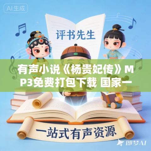 有声小说《杨贵妃传》MP3免费打包下载 国家一级播音员青溪播讲 123集全