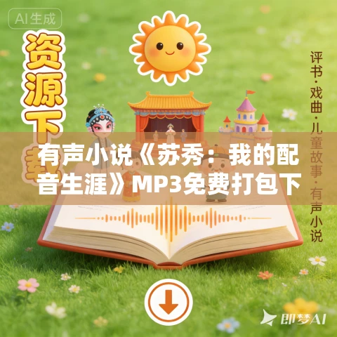 有声小说《苏秀：我的配音生涯》MP3免费打包下载 30集全