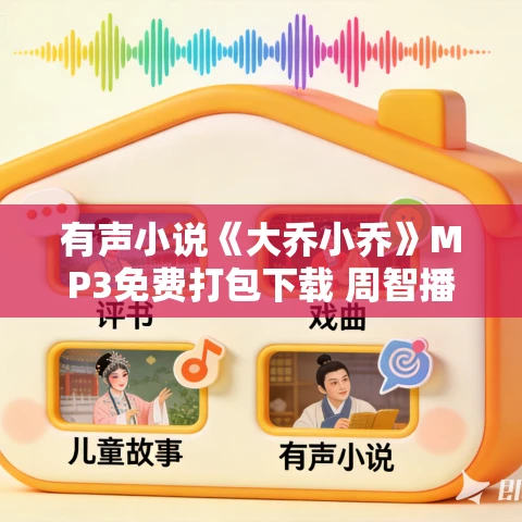 有声小说《大乔小乔》MP3免费打包下载 周智播音 60集