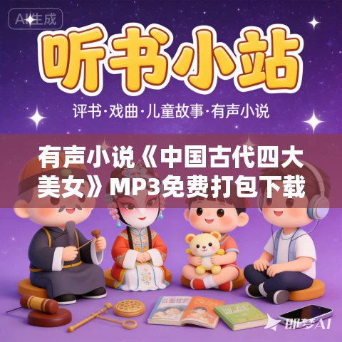 有声小说《中国古代四大美女》MP3免费打包下载 4集 有声小说《中国古代四大美女》MP3免费打包下载 4集
