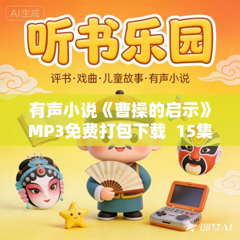 有声小说《曹操的启示》MP3免费打包下载  15集全