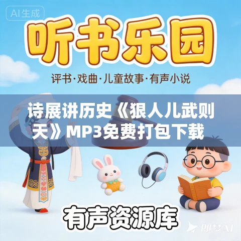 诗展讲历史《狠人儿武则天》MP3免费打包下载 90集 诗展讲历史《狠人儿武则天》MP3免费打包下载 90集