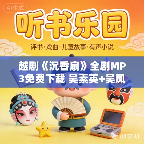 越剧《沉香扇》全剧MP3免费下载 吴素英+吴凤花