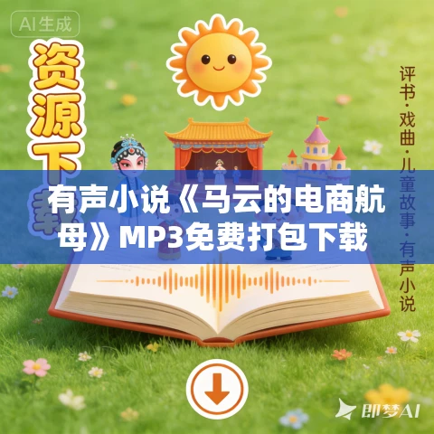 有声小说《马云的电商航母》MP3免费打包下载 26集全 有声小说《马云的电商航母》MP3免费打包下载 26集全