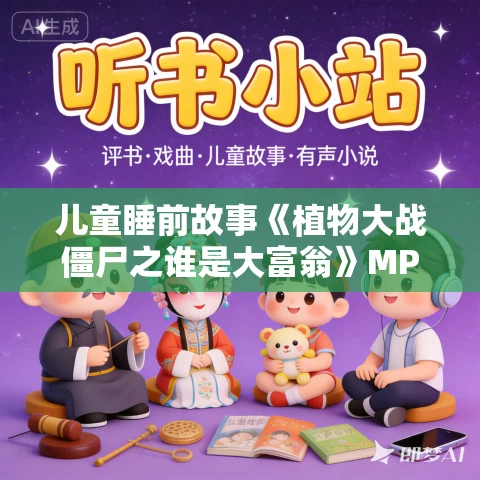 儿童睡前故事《植物大战僵尸之谁是大富翁》MP3免费打包下载 儿童睡前故事《植物大战僵尸之谁是大富翁》MP3免费打包下载