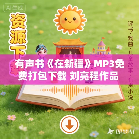 有声书《在新疆》MP3免费打包下载 刘亮程作品 74集 晨诵无声播音