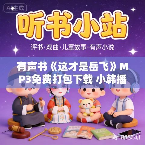 有声书《这才是岳飞》MP3免费打包下载 小韩播音 55集 有声书《这才是岳飞》MP3免费打包下载 小韩播音 55集