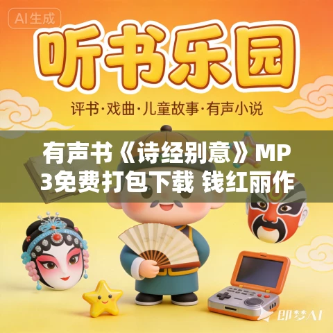 有声书《诗经别意》MP3免费打包下载 钱红丽作品 19集 葆真播音 有声书《诗经别意》MP3免费打包下载 钱红丽作品 19集 葆真播音