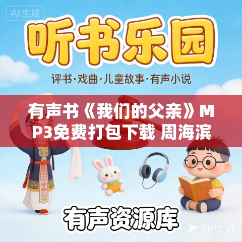 有声书《我们的父亲》MP3免费打包下载 周海滨作品 33集 苏雅播讲