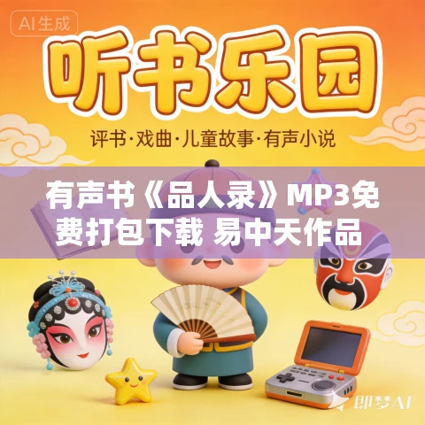 有声书《品人录》MP3免费打包下载 易中天作品 51集 有益播音