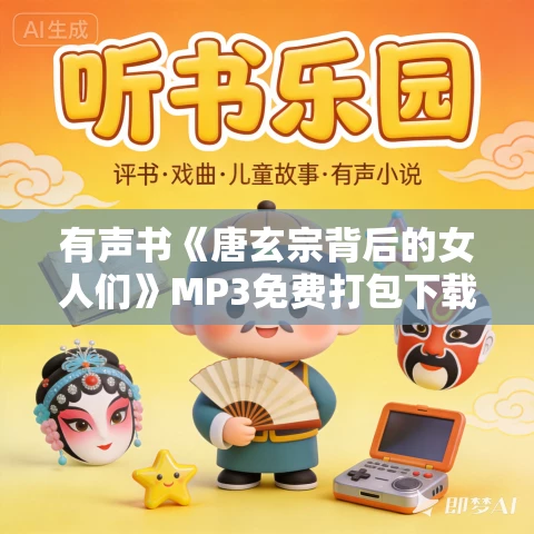 有声书《唐玄宗背后的女人们》MP3免费打包下载 柳馥作品 37集 小新播音