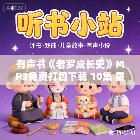有声书《老罗成长史》MP3免费打包下载 10集 晟焕播音