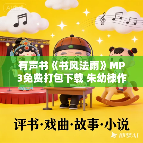 有声书《书风法雨》MP3免费打包下载 朱幼棣作品 11集 有益播音