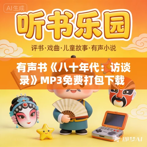 有声书《八十年代:访谈录》MP3免费打包下载 查建英作品 22集 阑珊播音 有声书《八十年代:访谈录》MP3免费打包下载 查建英作品 22集 阑珊播音
