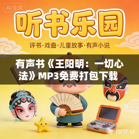 有声书《王阳明：一切心法》MP3免费打包下载 熊逸作品  72集 有益播音