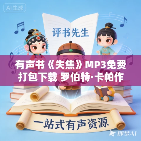 有声书《失焦》MP3免费打包下载 罗伯特·卡帕作品 33集 晟焕播音