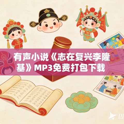 有声小说《志在复兴李隆基》MP3免费打包下载 薄荷甜糕播音 40集